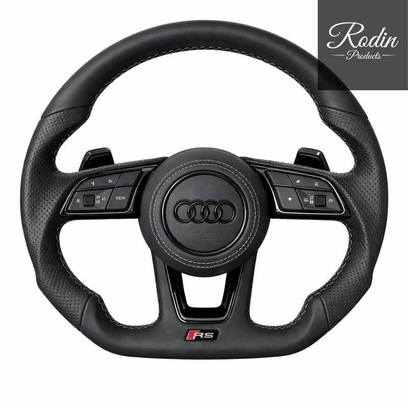 Leder Sportlenkrad für Audi