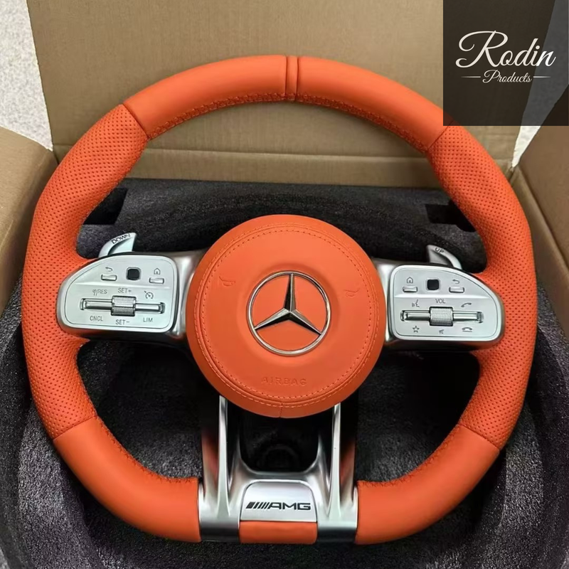 Leder Lenkrad für Mercedes-Benz