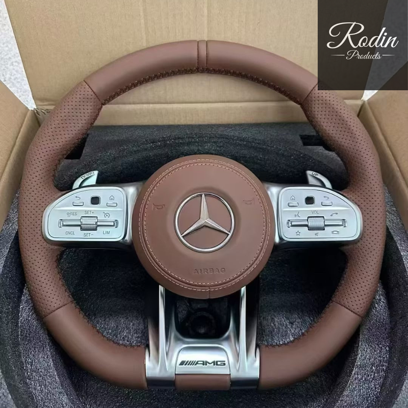 Leder Lenkrad für Mercedes-Benz