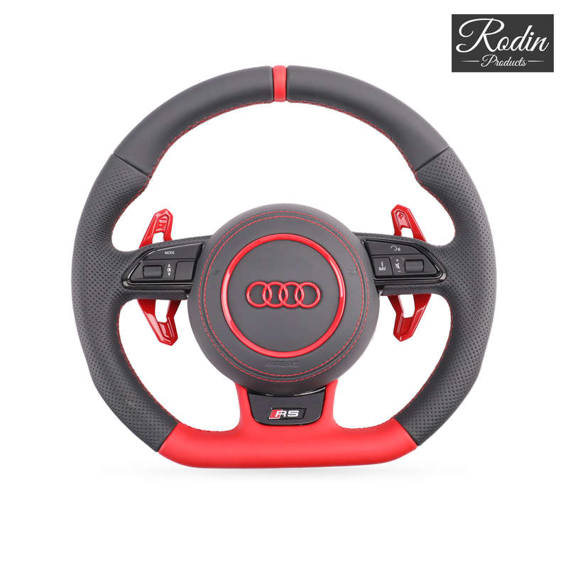 Leder Sportlenkrad für Audi