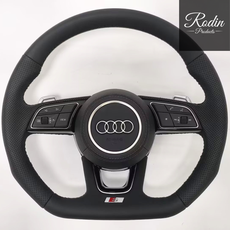 Leder Sportlenkrad für Audi