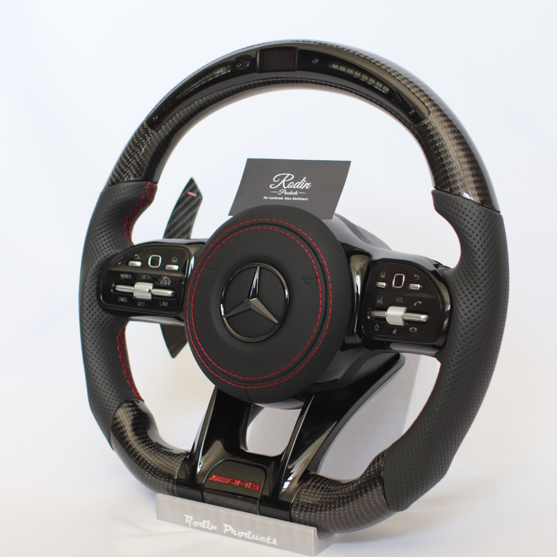 All Black Carbon Lenkrad (LED) für Mercedes-Benz