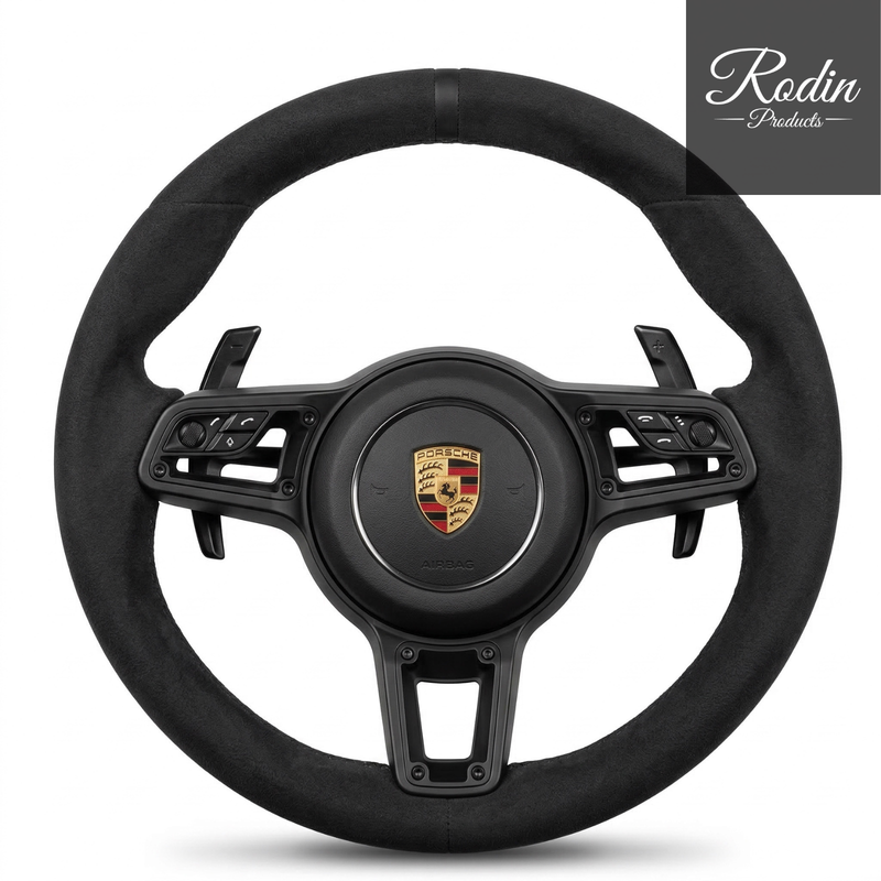Alcantara Sportlenkrad für Porsche Modelle