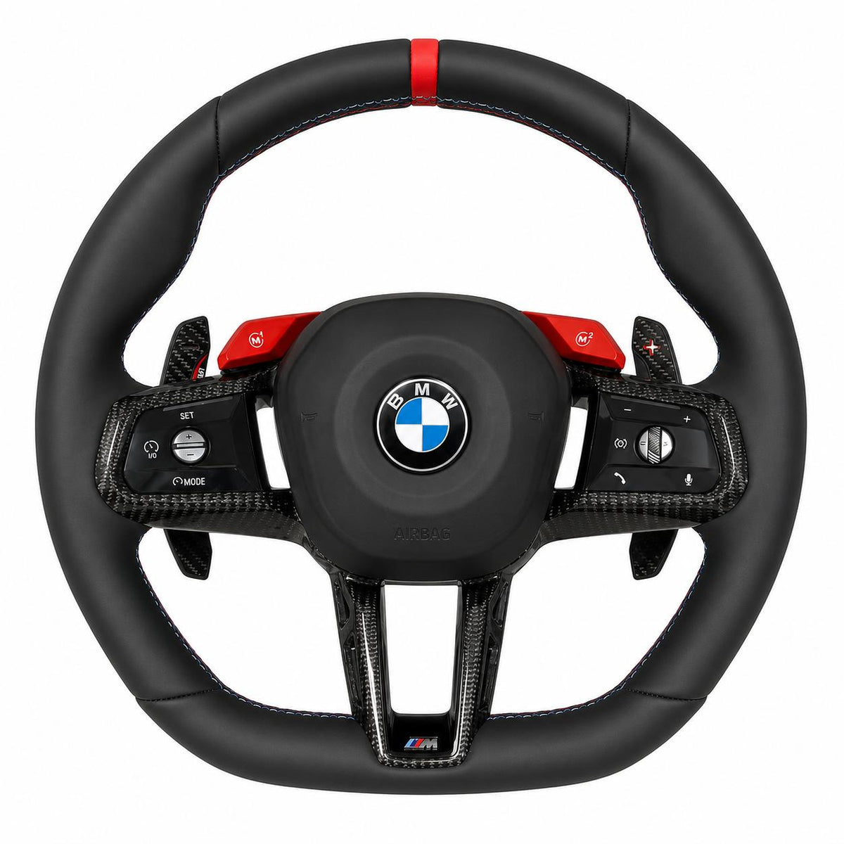Sportlenkrad für BMW mit neuer Lenkradgeneration