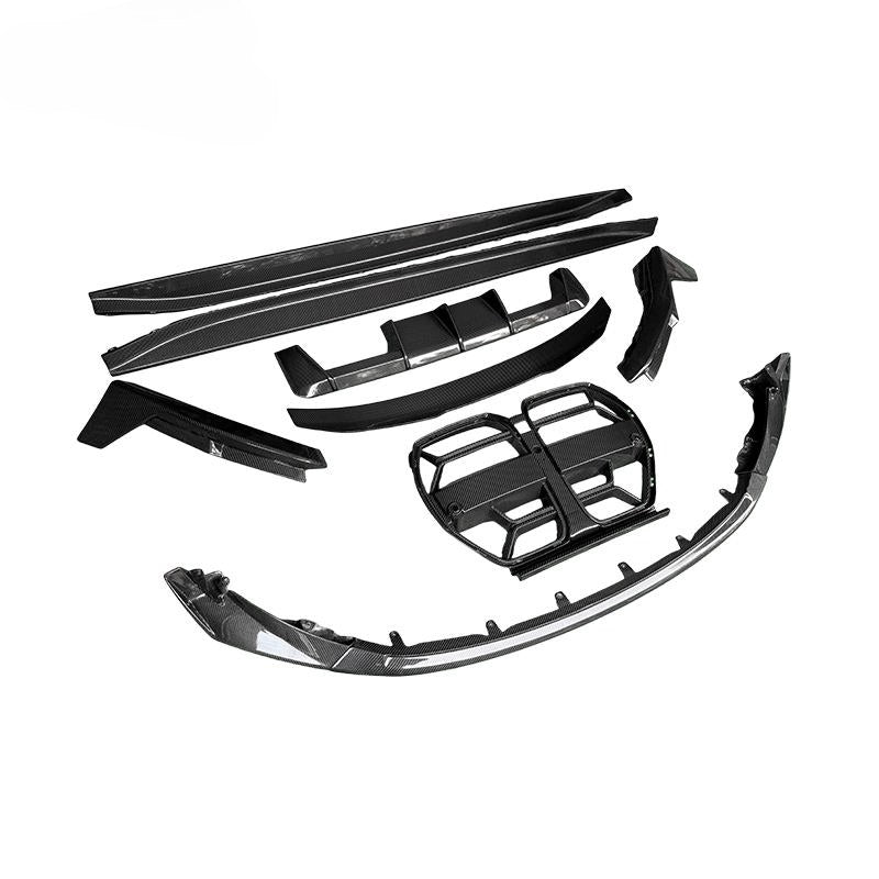 CSL-Design-Kit Exterieurkit passend für BMW G80/G82 – Produktansicht