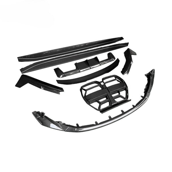 Dry-Carbon-CSL-Design-Exterieurkit passend für BMW G80/G82