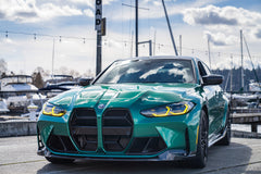 CSL-Design ohne ACC Frontgrill passend für BMW G80/G82 – Ansicht 4