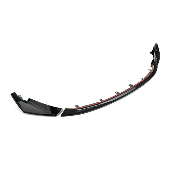 Dry-Carbon-Frontlippe im CSL-Design passend für BMW G80/G82