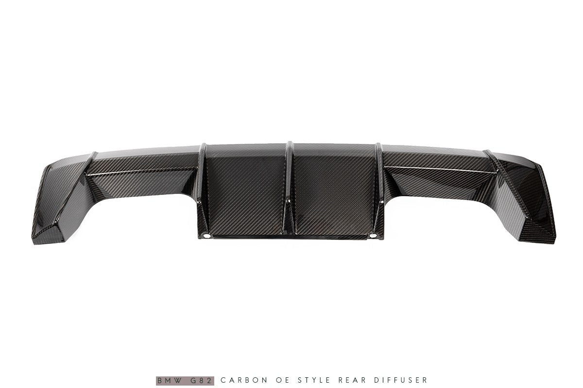 MP-Design Heckdiffusor passend für BMW G80/G82 – Produktansicht