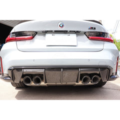 MP-Design Heckdiffusor passend für BMW G80/G82 – Ansicht 4