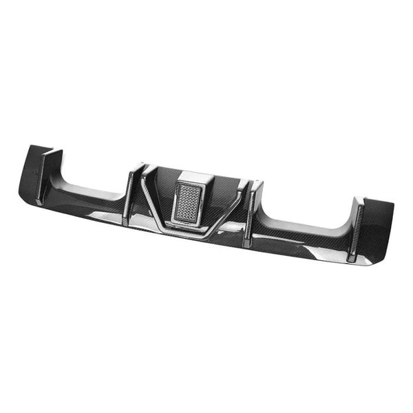 Dry-Carbon-Heckdiffusor im R44-inspirierten Design passend für BMW G80/G82
