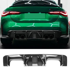 R44-inspiriertes Design Heckdiffusor passend für BMW G80/G82 – Ansicht 3