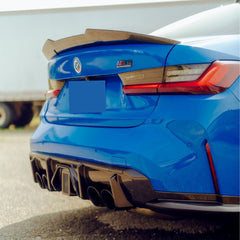 R44-inspiriertes Design Heckdiffusor passend für BMW G80/G82 – Ansicht 4