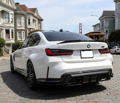PSM-Design Heckdiffusor-Set passend für BMW G80/G82 – Ansicht 4