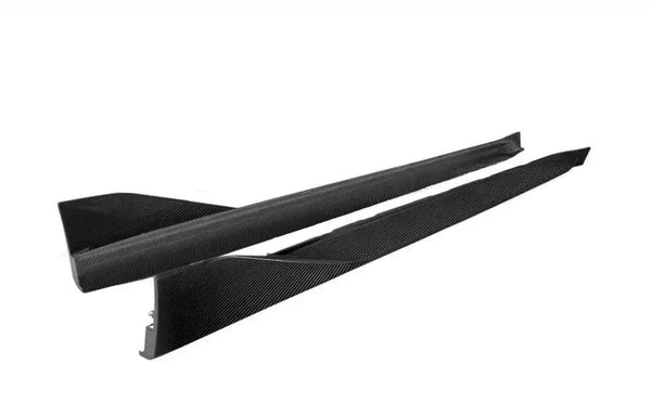 Dry-Carbon-Seitenschweller im MP-Design passend für BMW G80/G82 – Paar