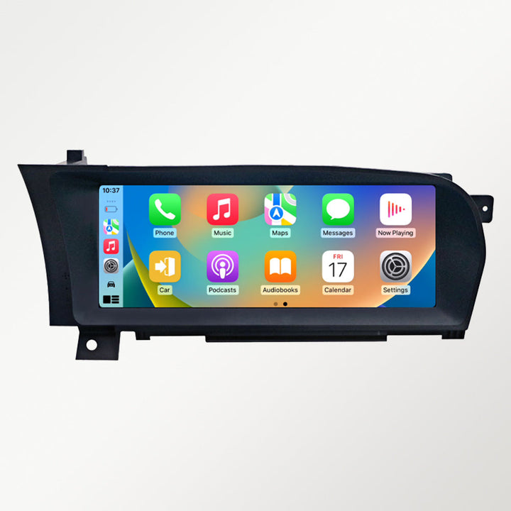 Navigation passend für Mercedes-Benz W221 – CarPlay & Android Auto – Navi/CarPlay Display Ansicht 1