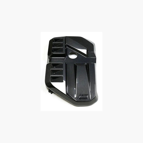 Dry-Carbon-Motorabdeckung passend für BMW G80/G82/G87