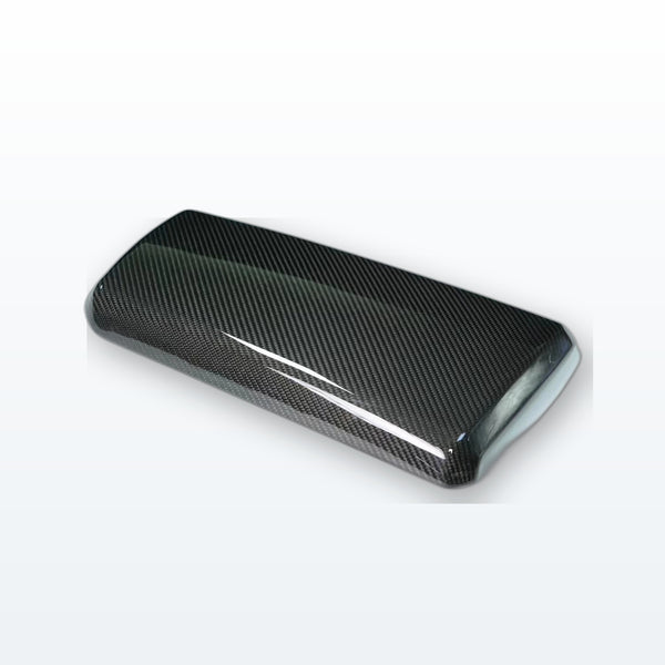 Dry-Carbon-Mittelarmlehnen-Cover passend für BMW G80/G82 – Klebeversion