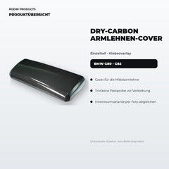 Dry-Carbon-Mittelarmlehnen-Cover – Produktübersicht, Passform und Montagehinweise
