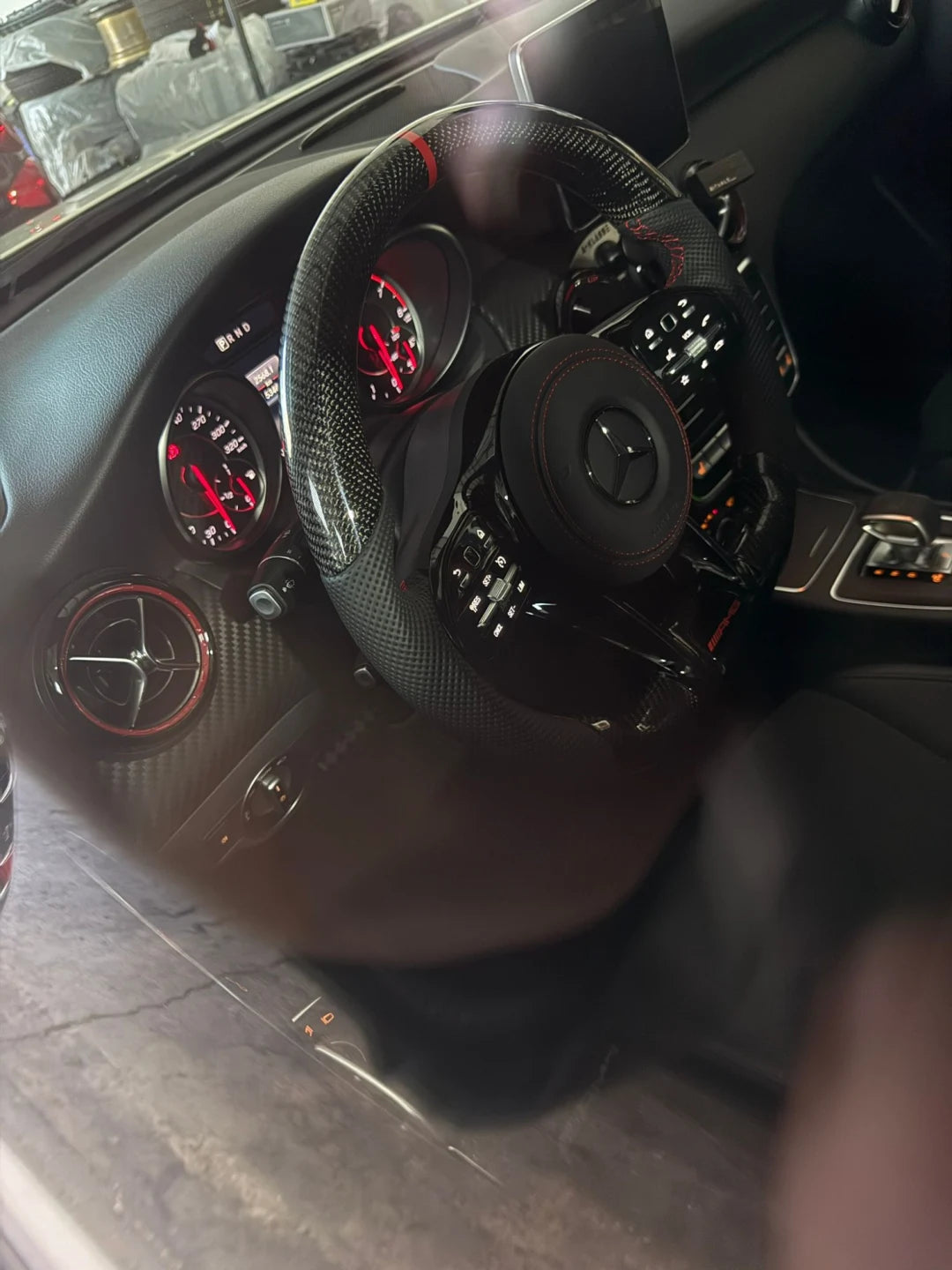 Mercedes A-Klasse AMG
