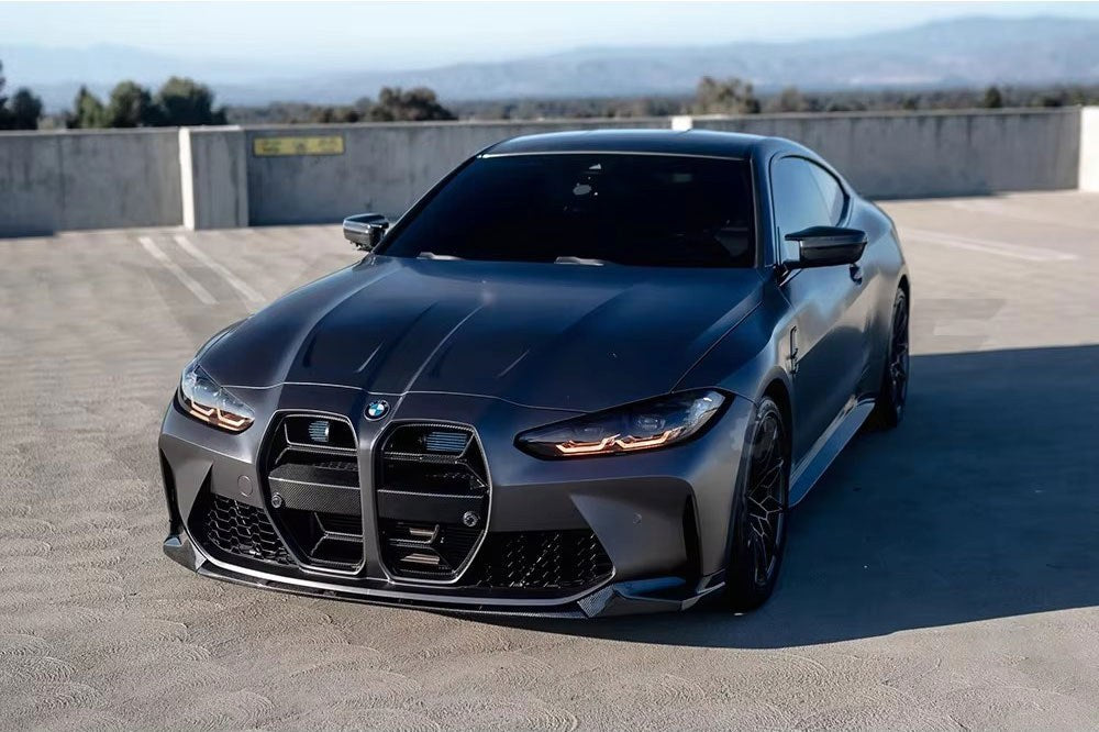 BMW M3 G80 mit Carbon-Frontlippe