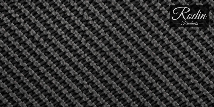 Nahansicht der Carbon-Gewebestruktur